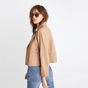 Madewell Leather Moto Jacket